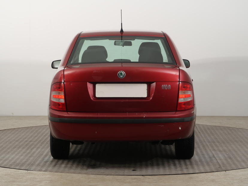 Škoda Fabia, 2006