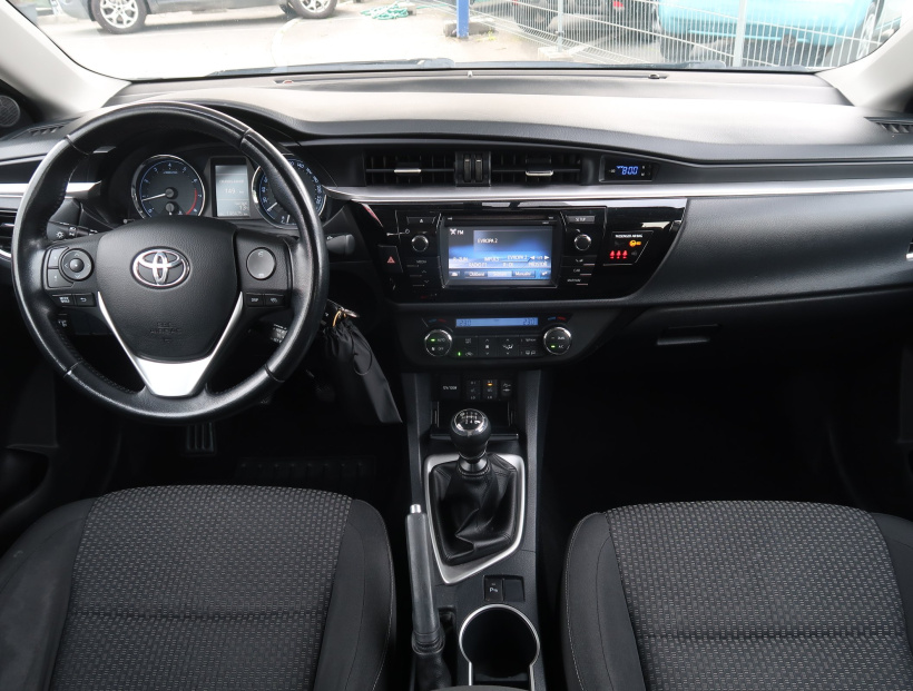 Toyota Corolla, 2016