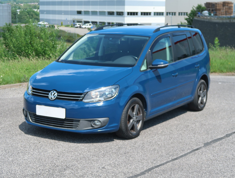 Volkswagen Touran, 2011