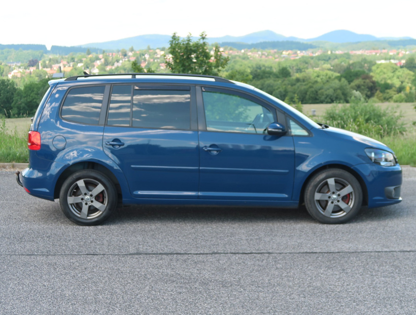 Volkswagen Touran, 2011