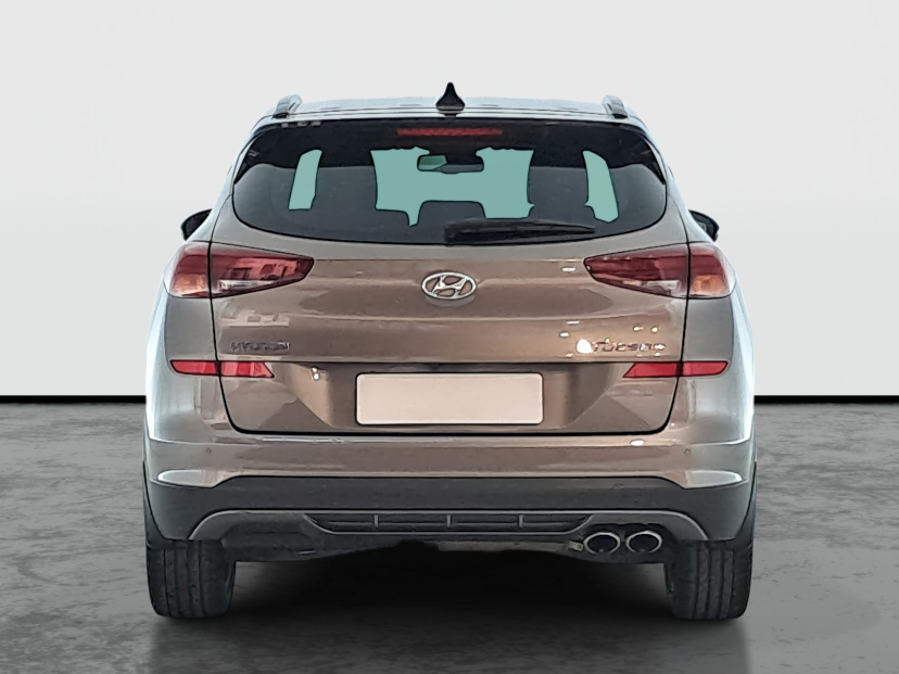 Hyundai Tucson, 2020