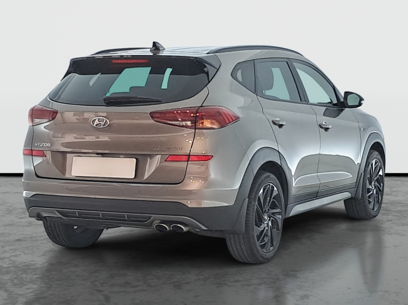 Hyundai Tucson, 2020