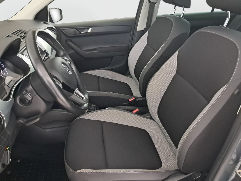 Škoda Fabia, 2016
