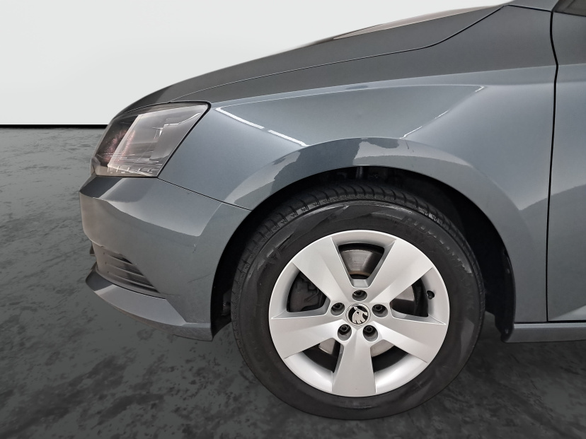 Škoda Fabia, 2016