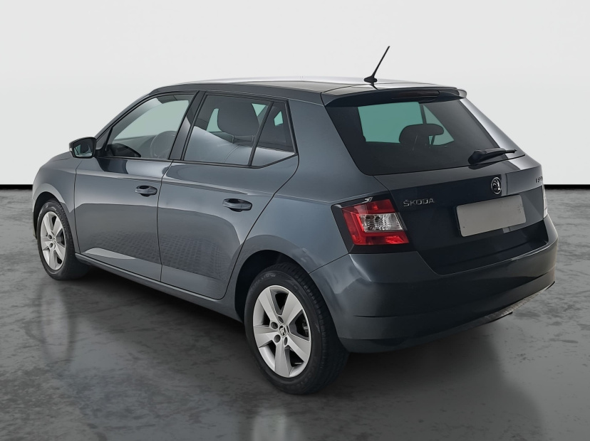 Škoda Fabia, 2016