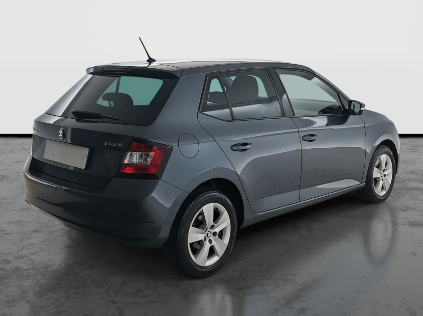 Škoda Fabia, 2016