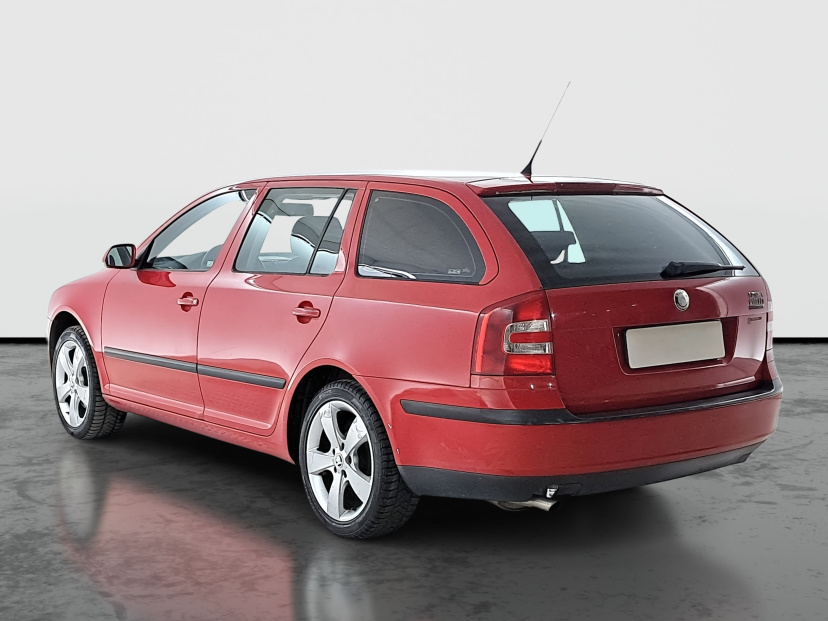 Škoda Octavia, 2008