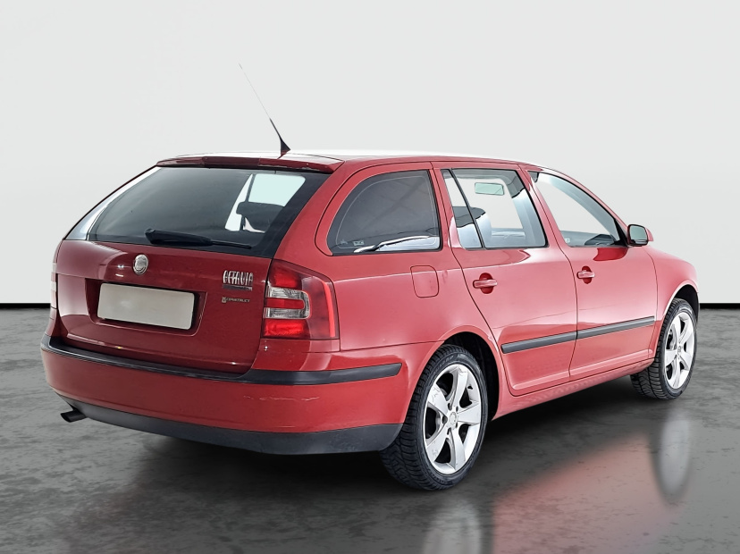Škoda Octavia, 2008