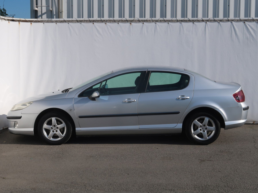 Peugeot 407, 2006