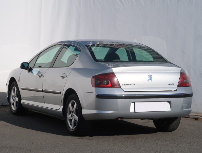 Peugeot 407, 2006