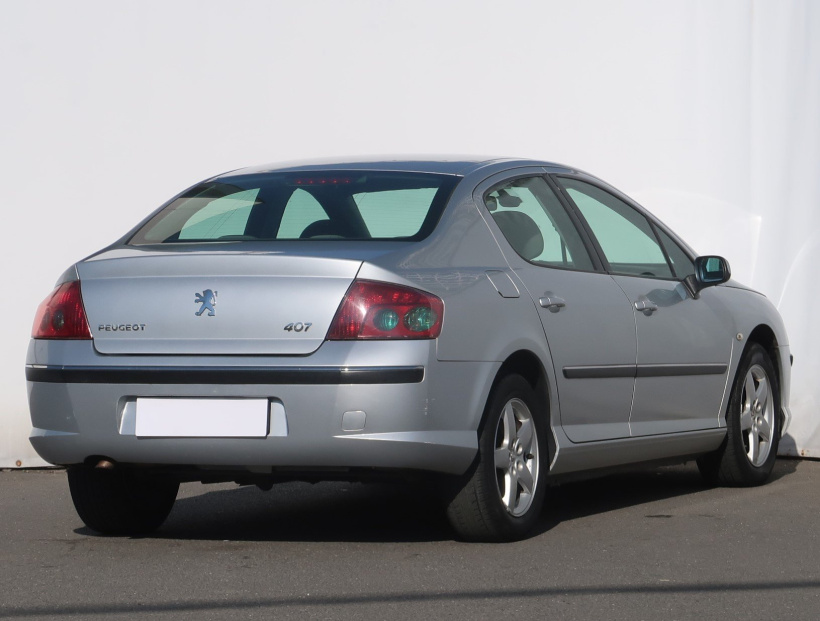 Peugeot 407, 2006