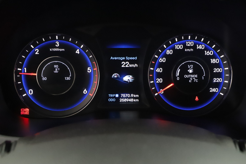 Hyundai i40, 2013