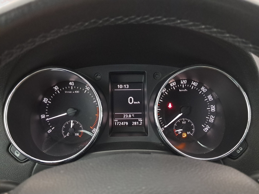 Škoda Yeti, 2013