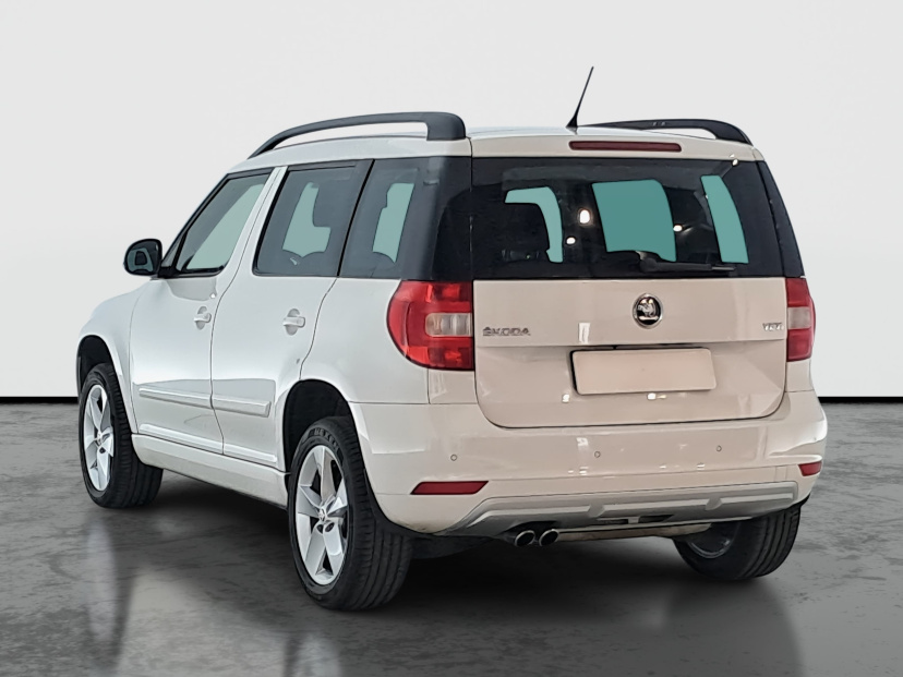 Škoda Yeti, 2013