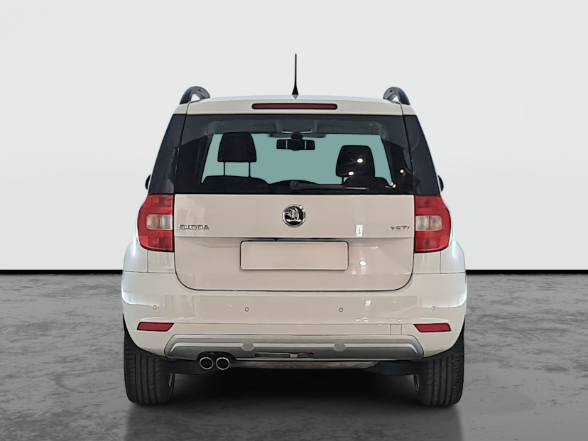 Škoda Yeti, 2013