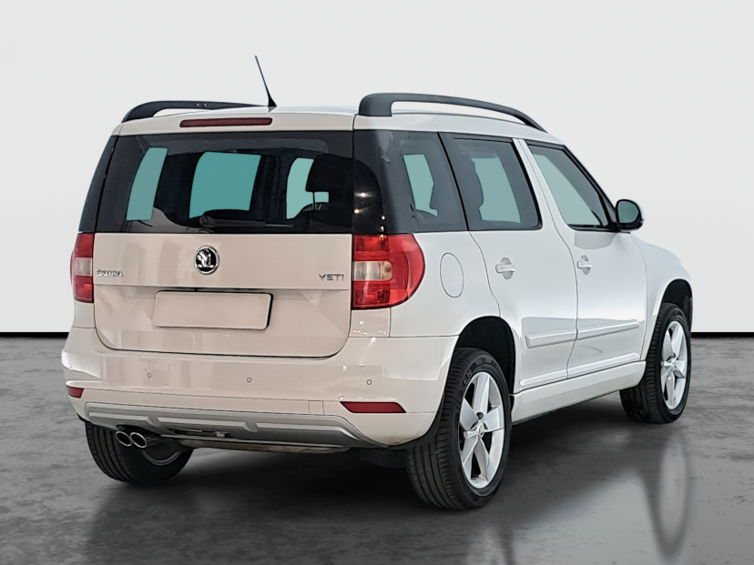 Škoda Yeti, 2013