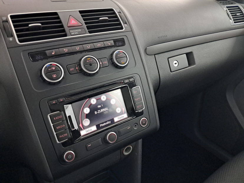 Volkswagen Touran, 2015