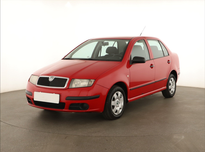 Škoda Fabia, 2005