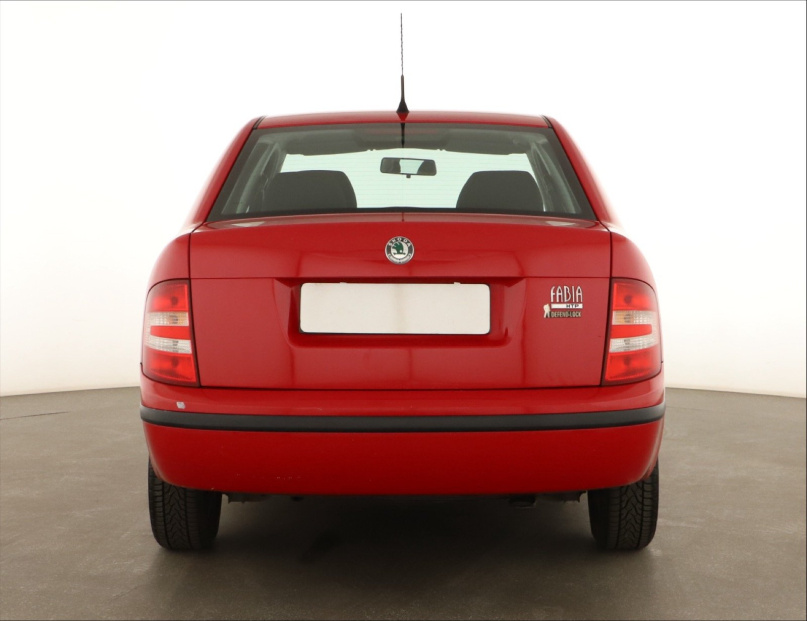 Škoda Fabia, 2005