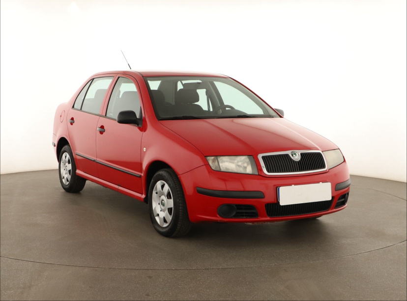 Škoda Fabia, 2005