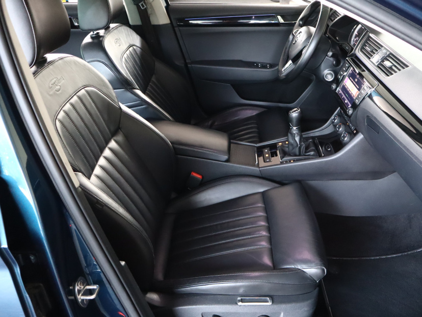 Škoda Superb, 2016