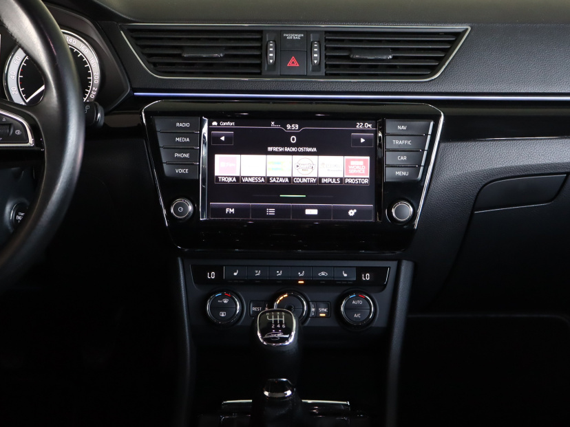 Škoda Superb, 2016