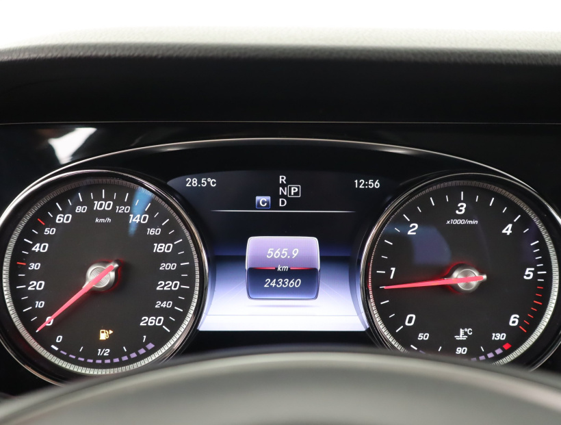 Mercedes-Benz E, 2017