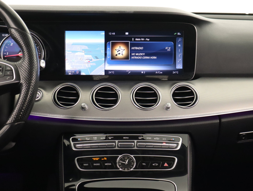Mercedes-Benz E, 2017