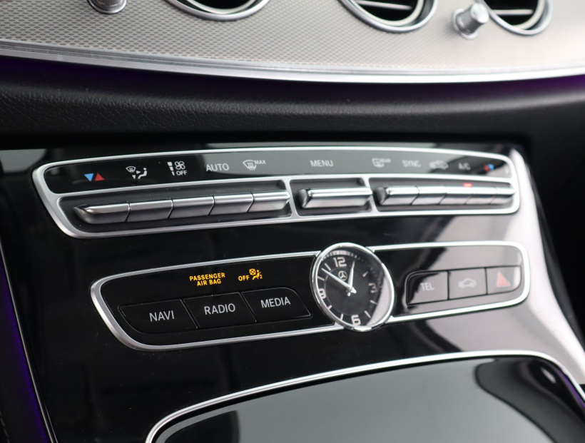 Mercedes-Benz E, 2017