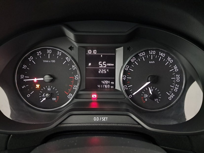 Škoda Octavia, 2013