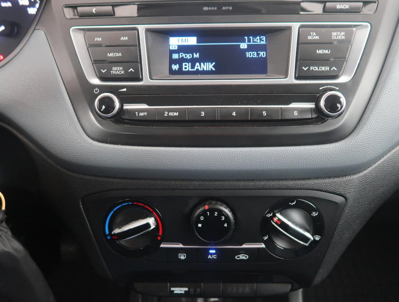 Hyundai i20, 2016