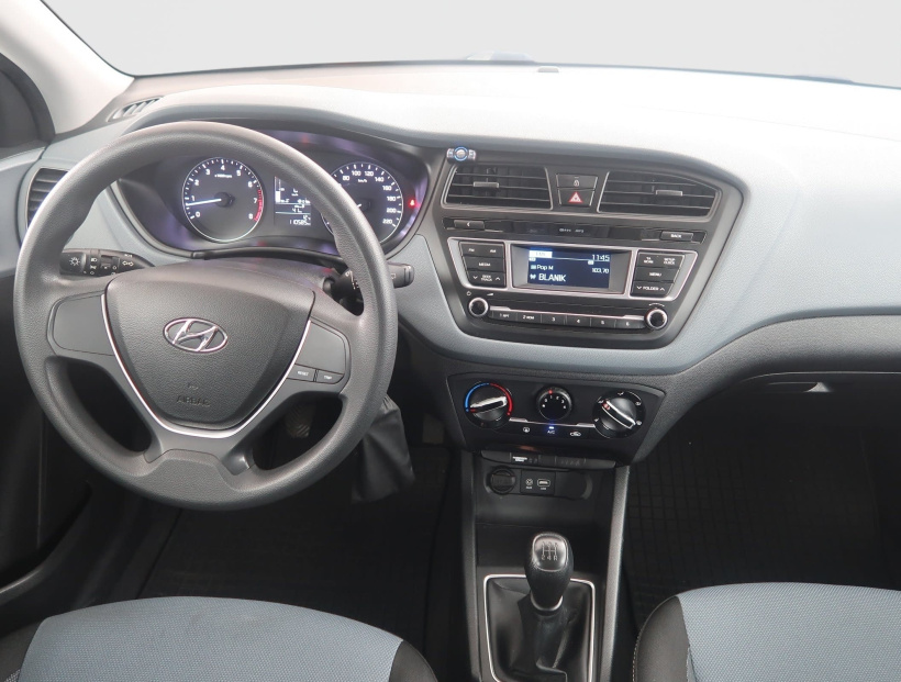 Hyundai i20, 2016