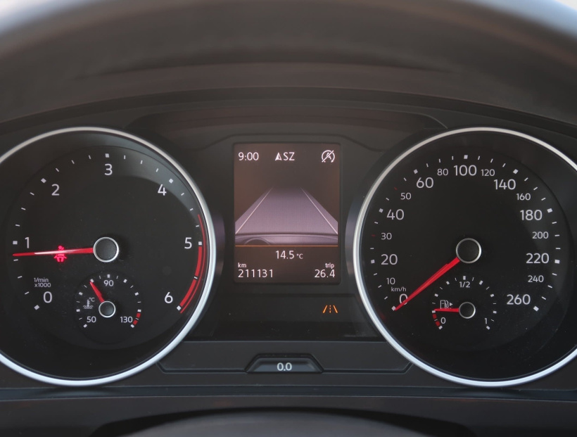 Volkswagen Tiguan, 2016