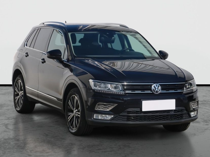 Volkswagen Tiguan, 2016