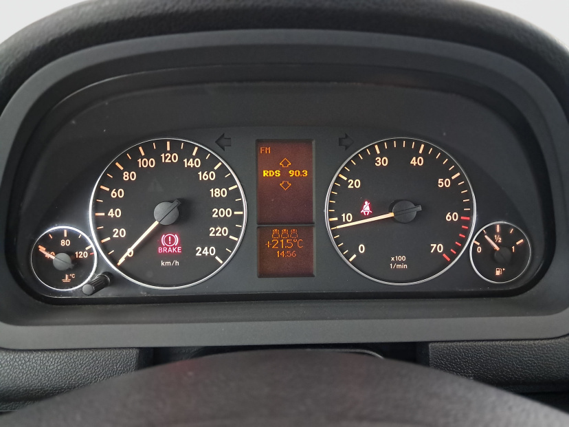 Mercedes-Benz A, 2004