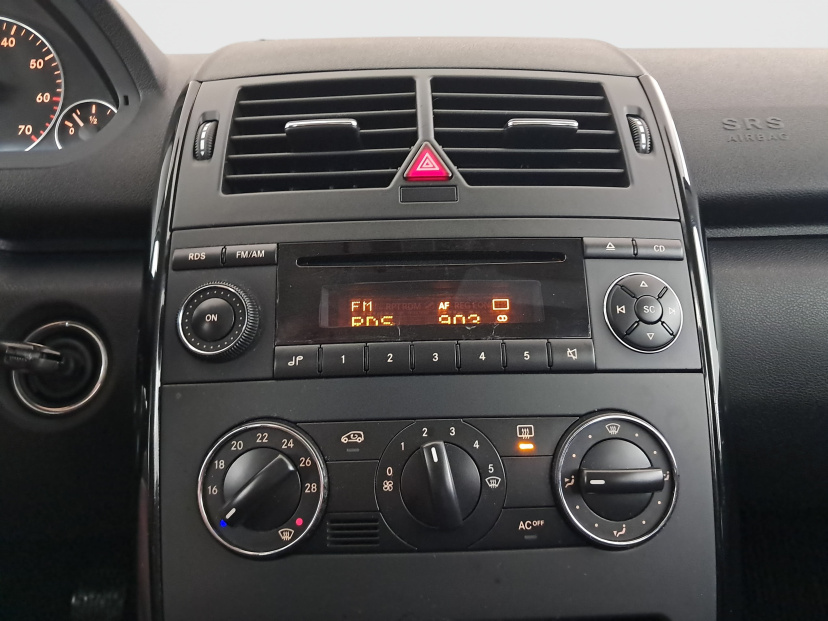 Mercedes-Benz A, 2004