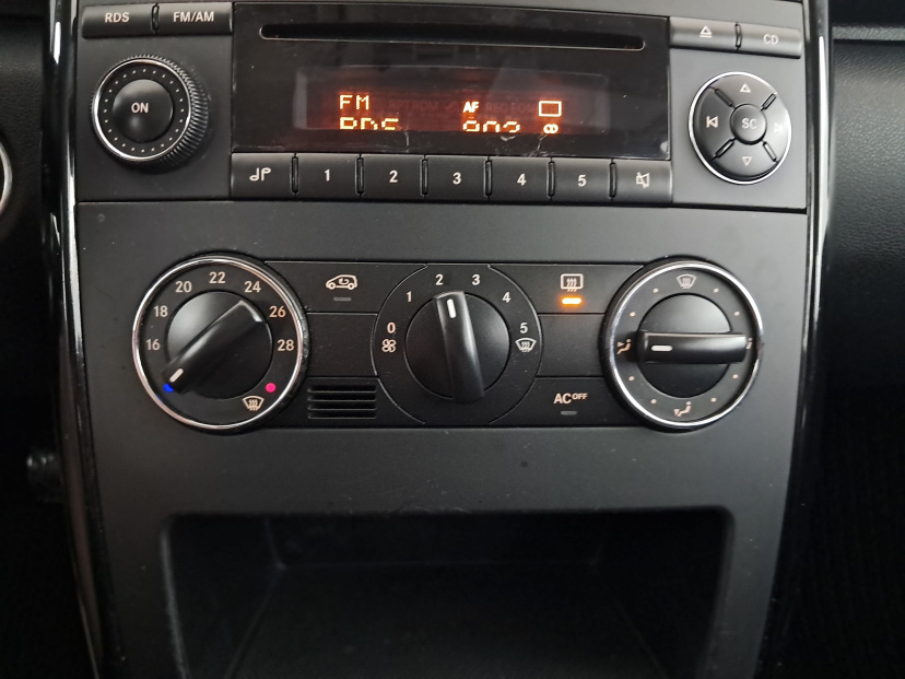 Mercedes-Benz A, 2004