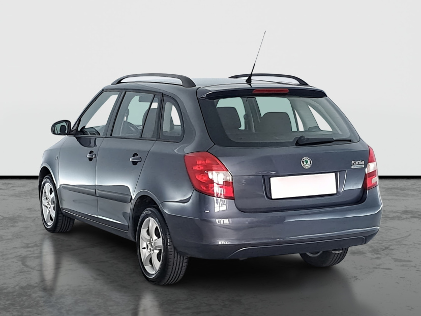 Škoda Fabia, 2009