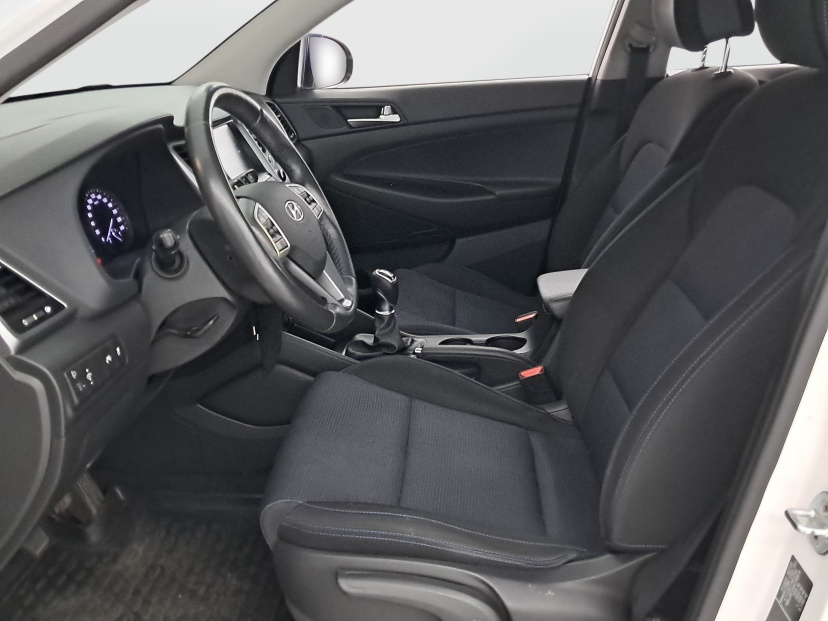 Hyundai Tucson, 2016