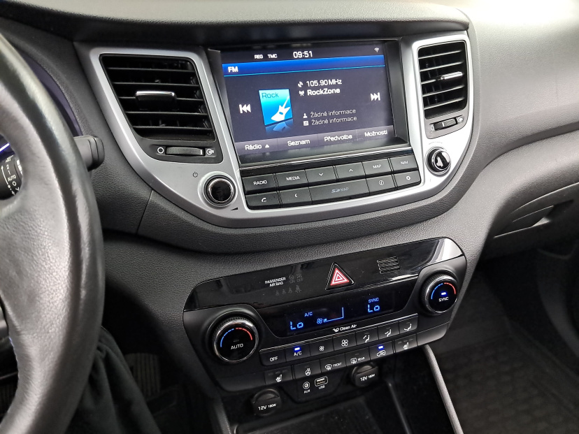 Hyundai Tucson, 2016