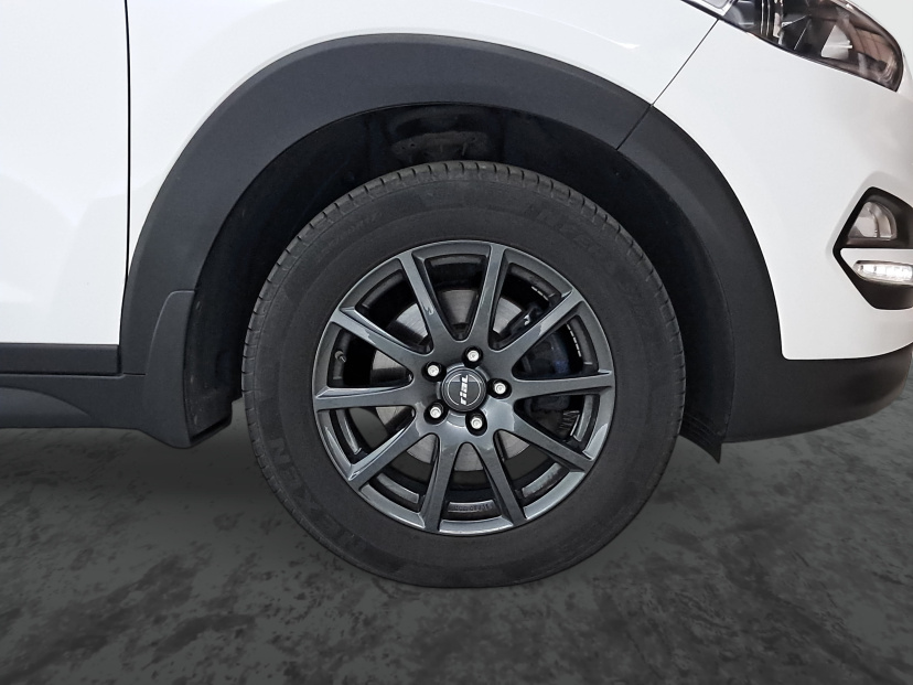 Hyundai Tucson, 2016