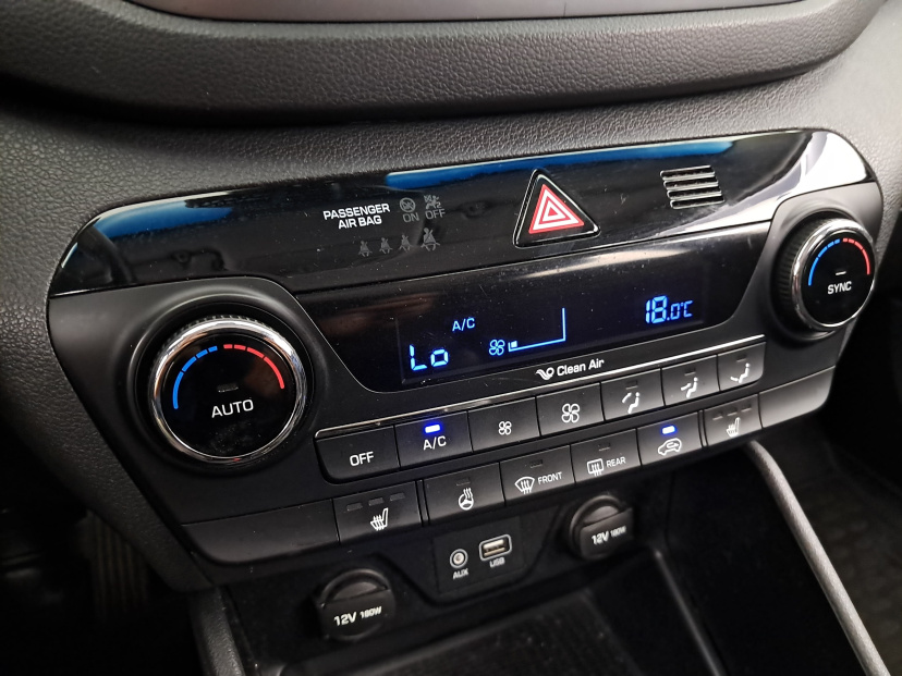 Hyundai Tucson, 2016