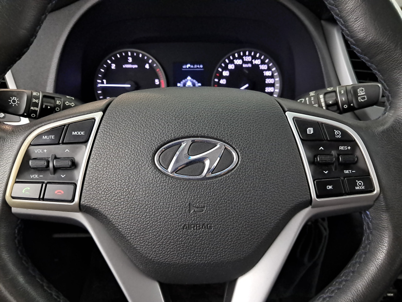 Hyundai Tucson, 2016