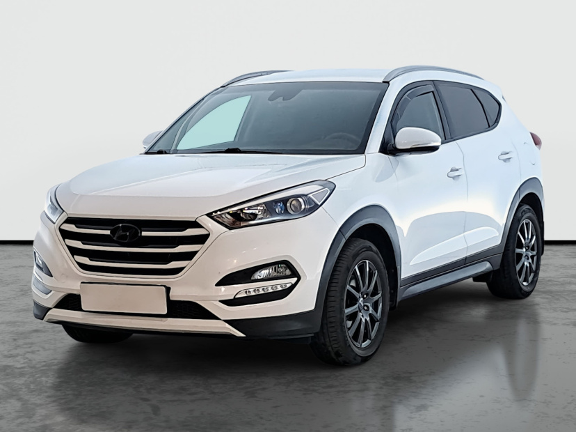 Hyundai Tucson, 2016