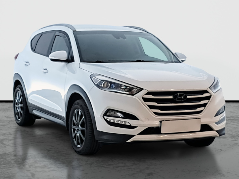 Hyundai Tucson, 2016