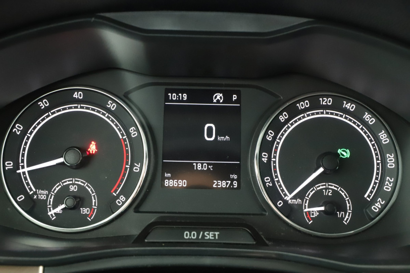 Škoda Scala, 2019