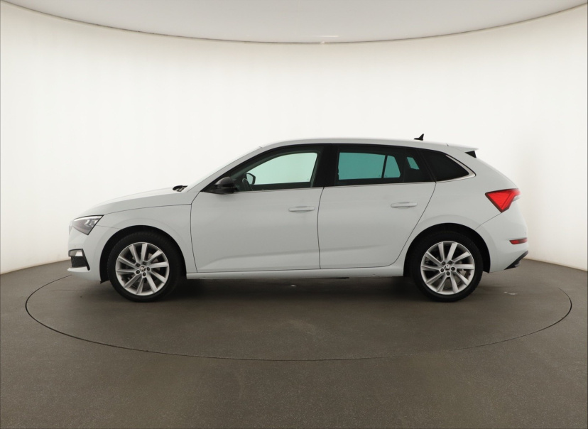 Škoda Scala, 2019