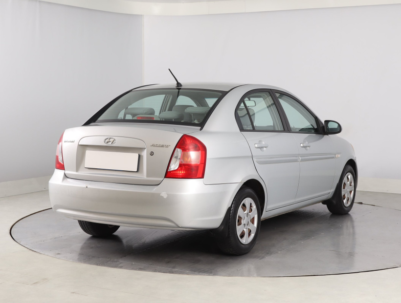 Hyundai Accent, 2007
