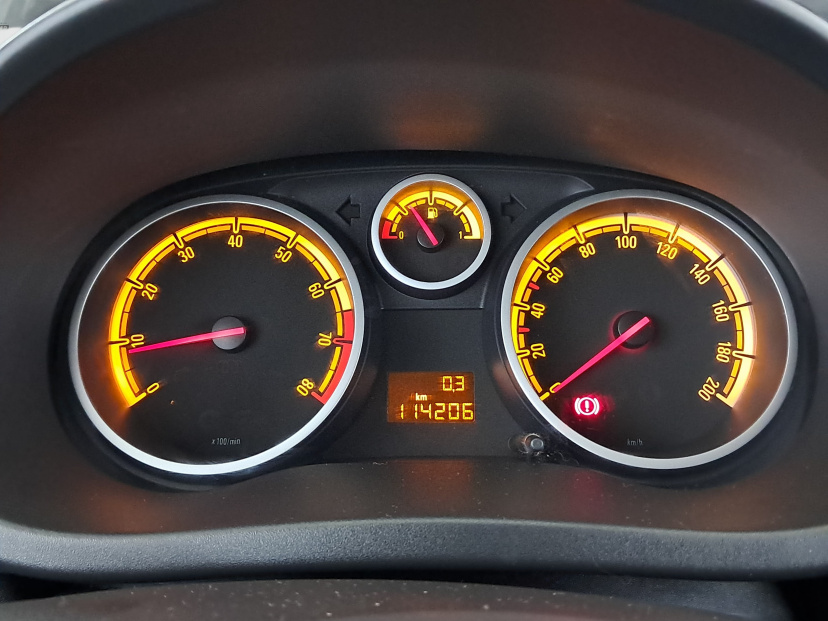 Opel Corsa, 2012