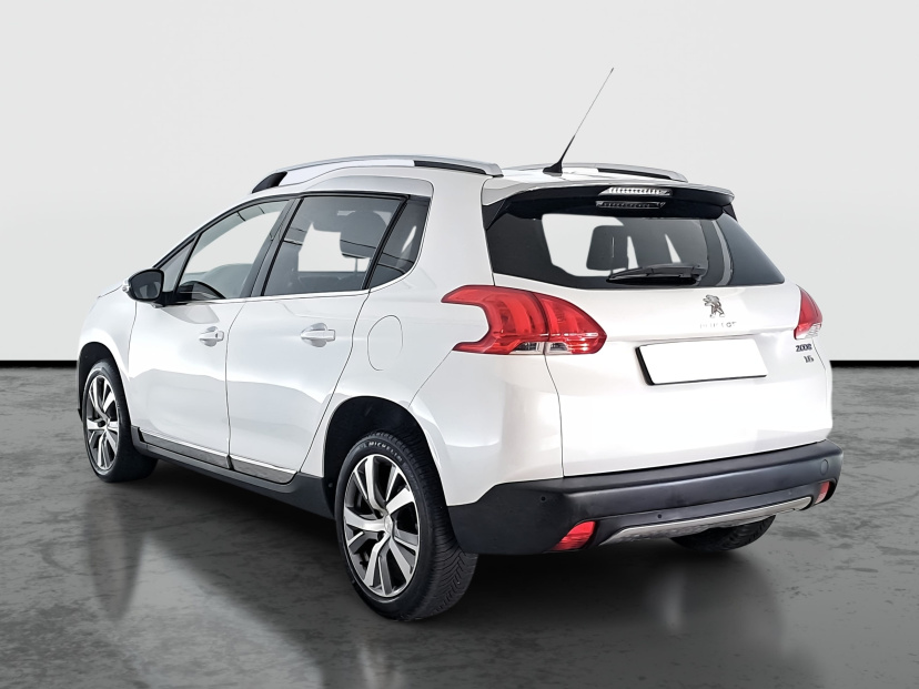 Peugeot 2008, 2014